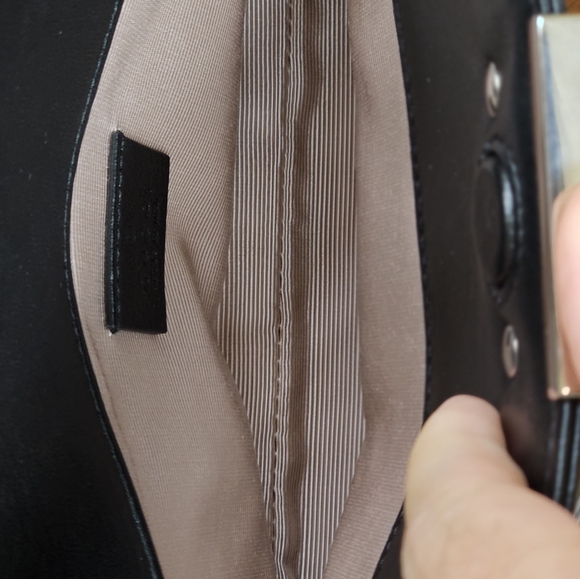 GUCCI Leather Small Top Handle Black - Picture 6 of 8